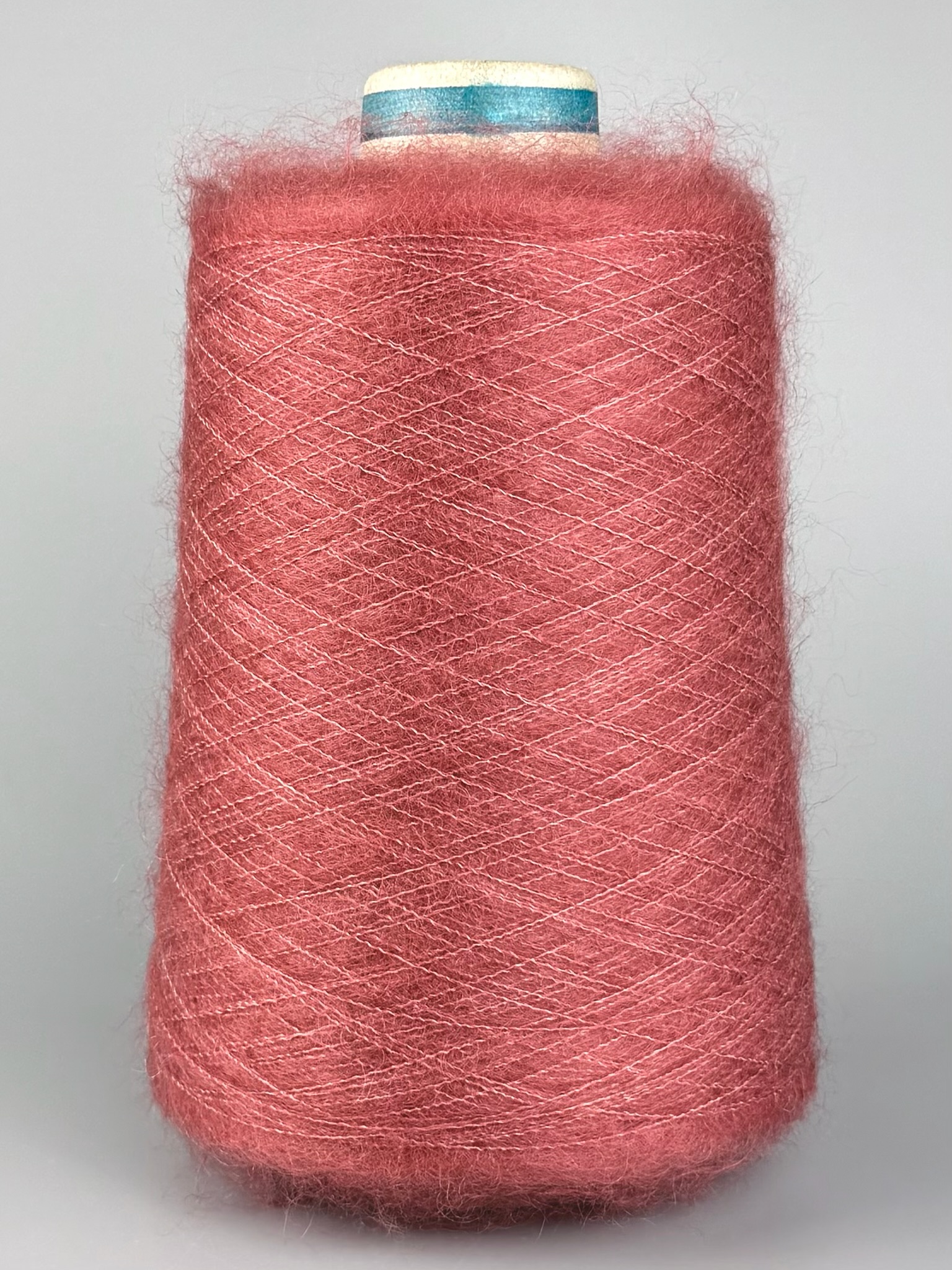 Manifattura Sesia Art. Vivienne 850 m / 100 g – Fil en kid mohair et soie de mûrier col. Rose ancien 5026 photo 2